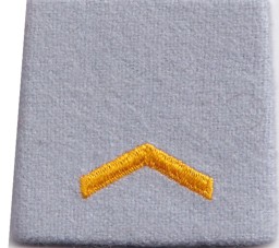 Bild von Korporal Gradabzeichen Schulterpatten Übermittlung und Führungsunterstützung. Preis gilt für 1 Stück 